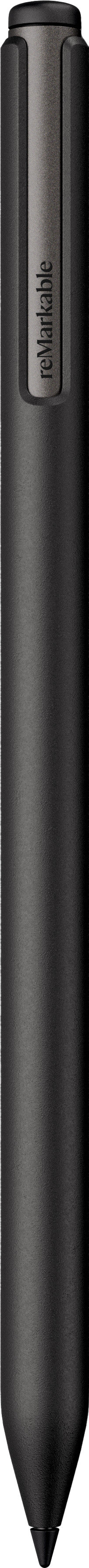 reMarkable Paper Pro Marker Plus - Stylet - Fonction gomme - Recharge magnétique - 6 pointes - Noir