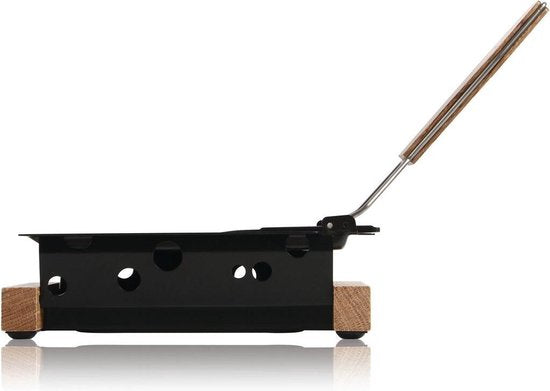 Boska Partyclette Oslo - Set à raclette - Chêne - Revêtement antiadhésif