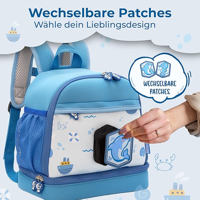 REISERACKER Sac à dos enfant Adventure blue