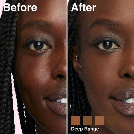 Maybelline New York - Instant Age Rewind Perfector 4-en-1 Mat - Deep - Base, correcteur, BB crème et poudre dans un seul tube - 30 ml