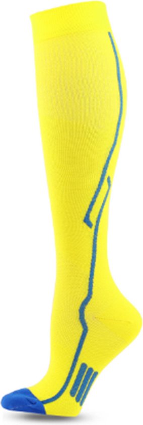 Sport+ Compression Socks 3 Pair Running Socks - Size 41-46 L/XL - Support Socks Women and Men - Hiking Socks - Sports Socks - Nordic Walking Socks