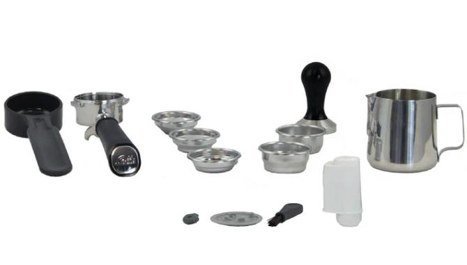 Solis Barista Perfetta Plus 1170 V2 Machine à piston - Machine à espresso - Machine à café en grains - Noir - 1.7L