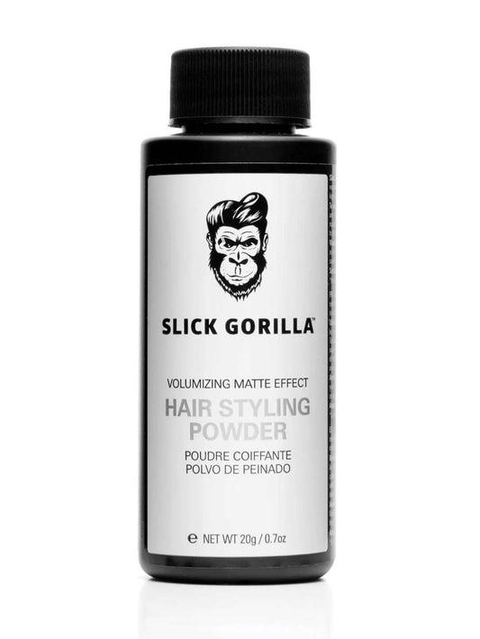 Slick Gorilla Hair Styling Powder Volume Giver Mat Volume Sans parabène