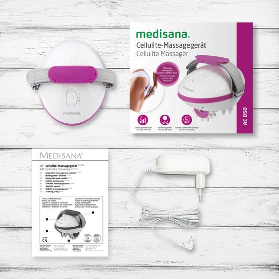 medisana AC 850 - Appareil anti-cellulite