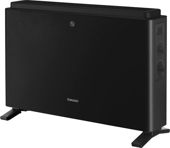 Tomado THC2003B - Radiateur électrique - Convecteur - 24m² - 2000 watts - Noir