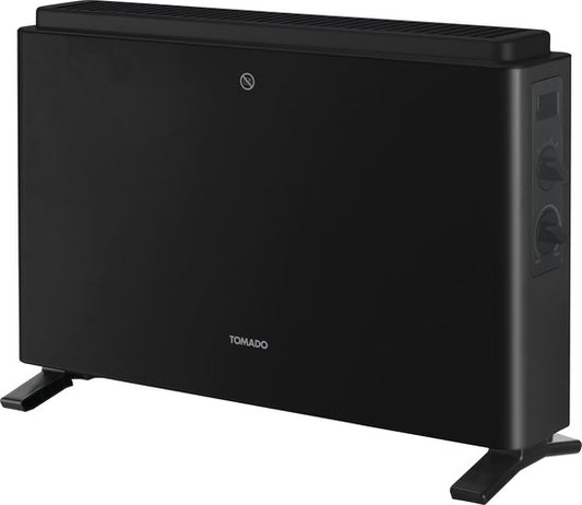 Tomado THC2003B - Radiateur électrique - Convecteur - 24m² - 2000 watts - Noir