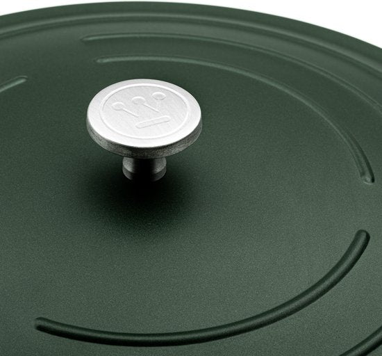 Westinghouse Performance Series - Casserole à induction avec couvercle - Sauteuse de 32 cm - Vert - Convient à toutes les sources de chaleur, y compris l'induction et le four