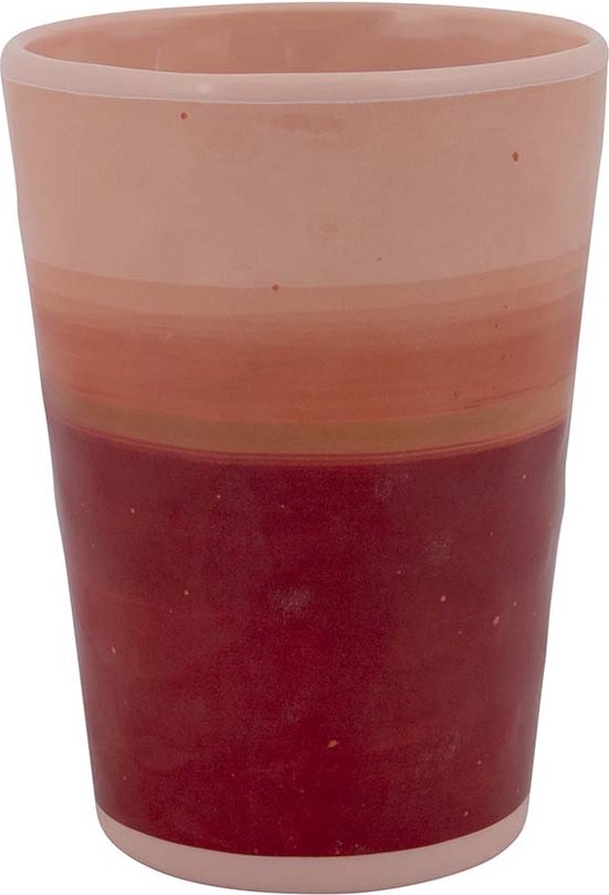 Bo-Camp - Tasse - Halo - 400 ml - Lot de 4 - Mélamine - Terra
