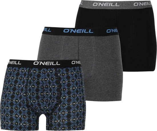 Boxers O'Neill pour homme (lot de 3) - Taille M