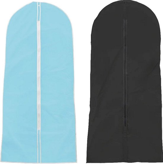 Sac à vêtements avec fermeture éclair 137x60 cm Assortis