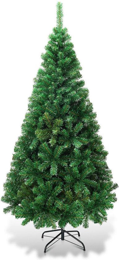 Coast Artificial Christmas Tree with Metal Base - 150cm - Green