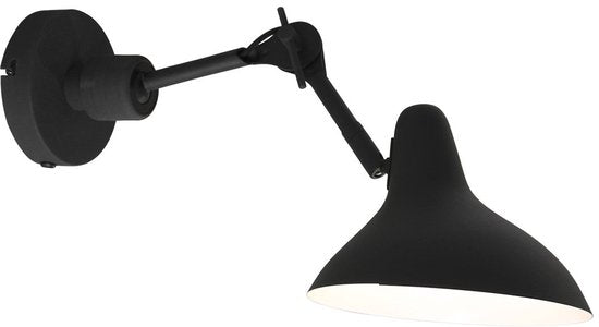 Applique murale Anne Light & home Kasket - Noir