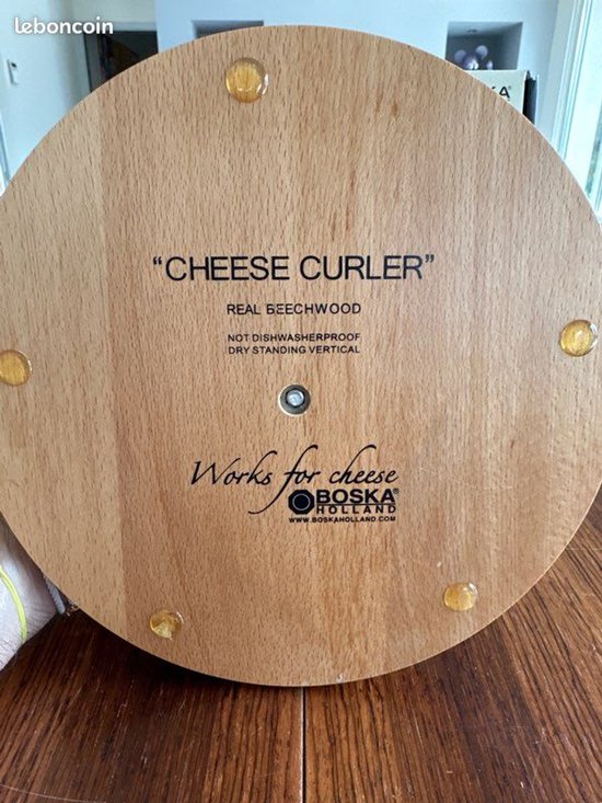 Boska Couvre-fromage Amigo - Tete de Moine - Accessoires de cuisine - Couverts à fromage - 22 cm