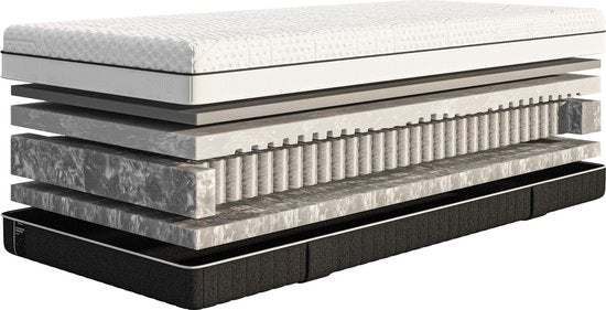 Matelas Diamond Cool Hybrid - 140 x 200 cm -