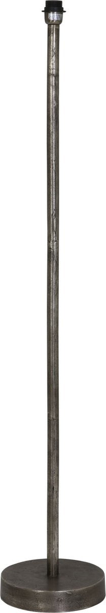 light & living lampadaire undai dark raw nickel - 25,5×25,5×140 cm - gris