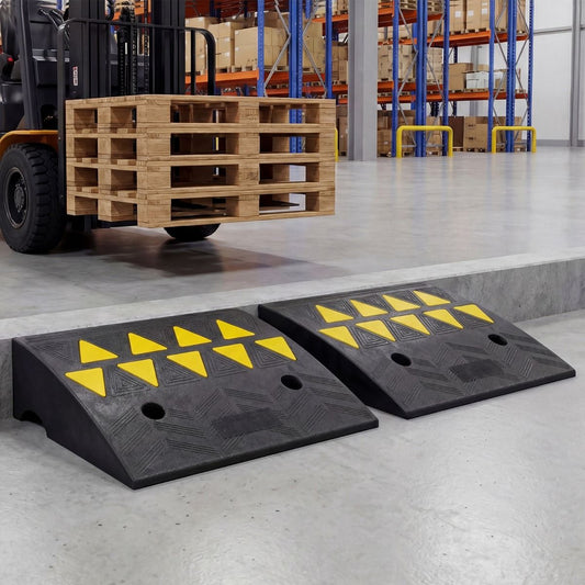 Kit de marchepieds Coast - Caoutchouc antidérapant - Capacité de charge : 15 tonnes - td10057-2ijs - taille M