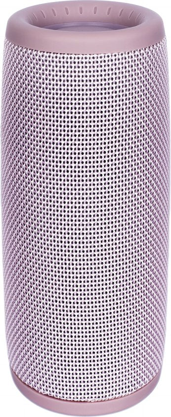 Denver Enceinte Bluetooth sans fil - Boîte à musique - AUX - BTV150 - Rose