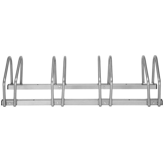 tectake - support de vélo 4 vélos - Support de vélo - acier - stable - 402378