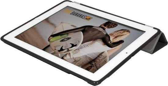 Softcase Cool Bananas SmartShell Cover noir iPad (3)