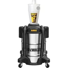 Détendeur de poussière cyclonique DeWALT - 38 L - Professionnel - Noir
