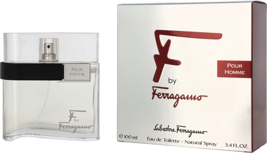 Salvatore Ferragamo - F By Ferragamo - 100 ml - Eau de toilette - Parfum pour homme