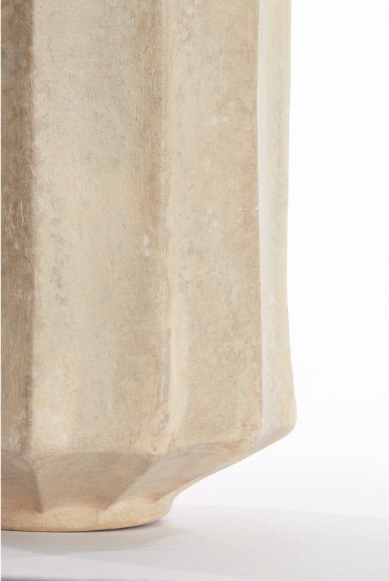 Pot de fleurs Light & Living Salou - Blanc - Ø 22 cm - Moderne