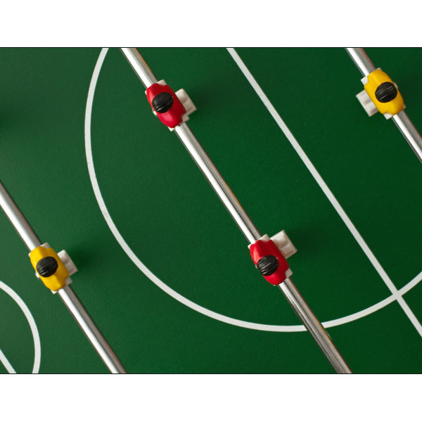 Deuba Baby-foot pour enfants - 69 x 62cm - INCLUANT les ballons