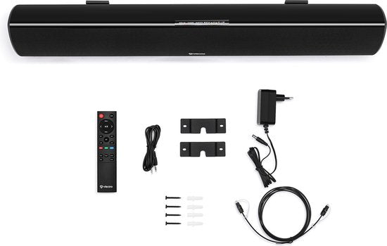 Vlectro 5.0 Soundbar - Barres de son Bluetooth pour TV - Technologie DSP incluse - Noir