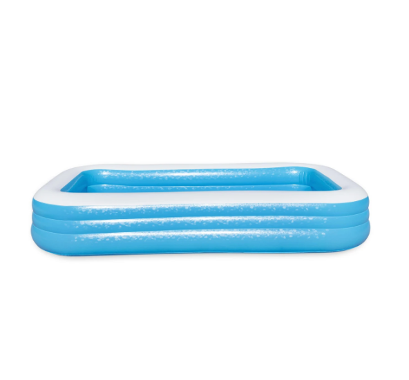 Piscine familiale Bestway bleue rectangulaire 305 x 183 x 56 cm