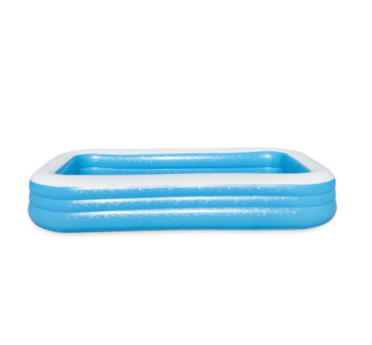Piscine familiale Bestway bleue rectangulaire 305 x 183 x 56 cm