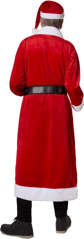Cape Père Noël classique XXL Dressforfun - habillage costume halloween - carnaval - soirée - rouge