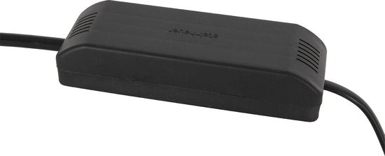 Lampe de table Steinhauer Ancilla - noire - métal - 17 cm - douille G9 - 3104ZW