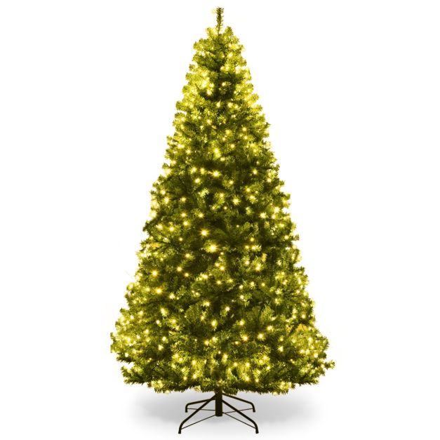 Sapin de Noël Coast - PVC - 500 LED - 1570 branches - 210cm