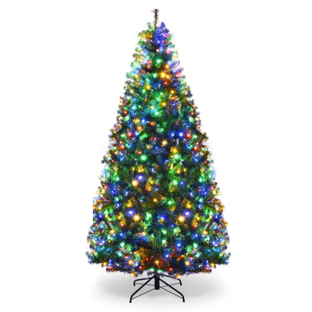 Sapin de Noël Coast - PVC - 500 LED - 1570 branches - 210cm