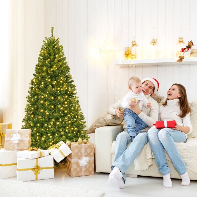 Sapin de Noël Coast - PVC - 500 LED - 1570 branches - 210cm