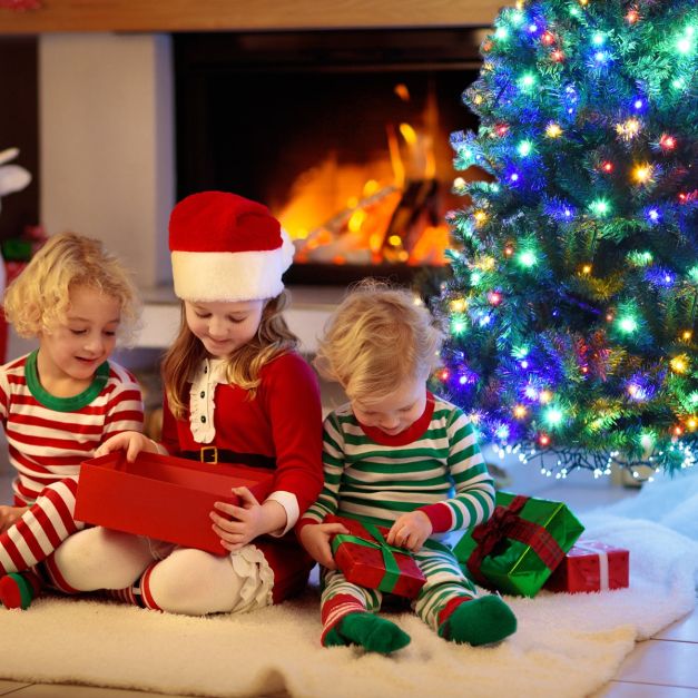 Sapin de Noël Coast - PVC - 500 LED - 1570 branches - 210cm