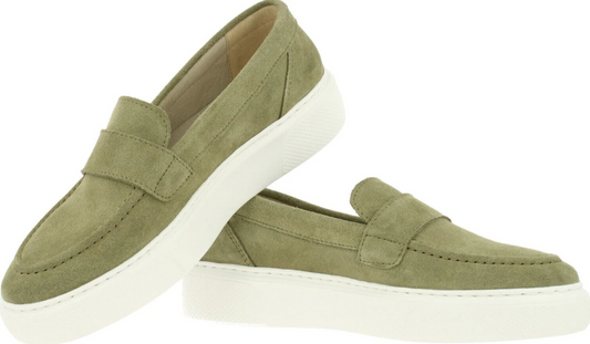 Bullboxer - Loafer/ Slip On - Women- Green- 39 - Loafers