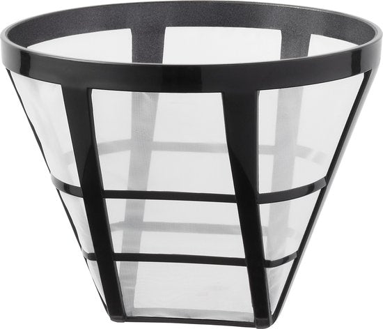 Tomado TCM1201S - Machine à café - Café filtre - 10 tasses - Noir/inox