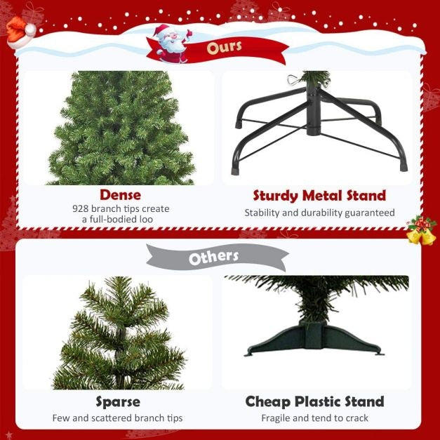 Coast Artificial Christmas Tree 180 cm - 928 branches - Vert