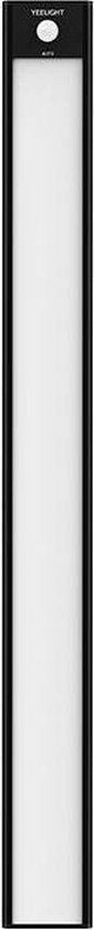 Éclairage d'armoire Yeelight avec détecteur de mouvement - 90 lumens - Noir - 40 cm - rechargeable