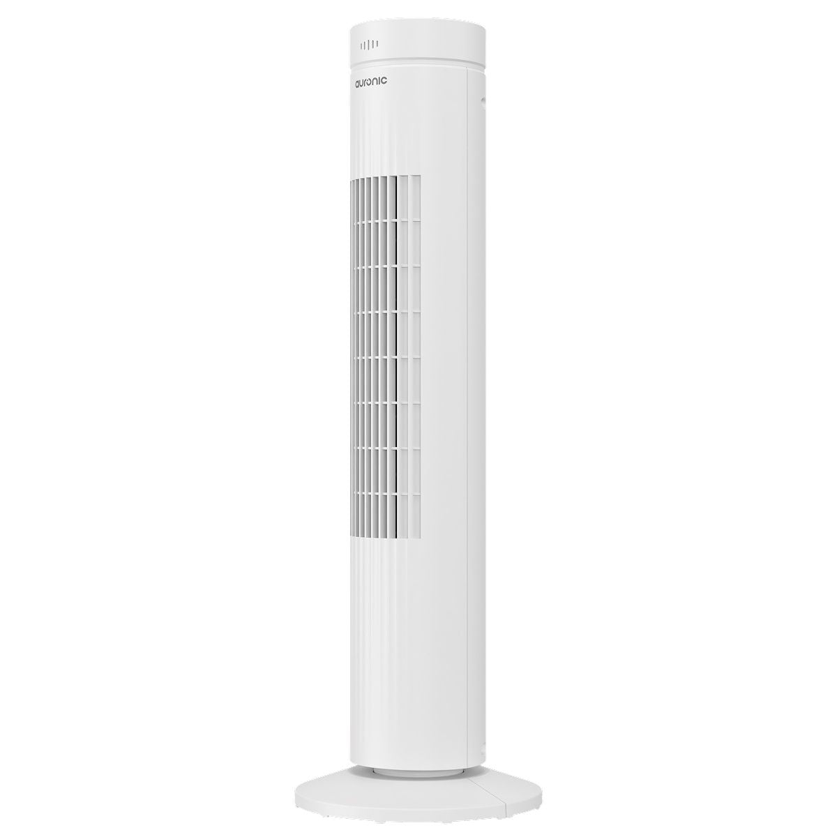 Ventilateur colonne Auronic 76,4 cm - Oscillation à 60° - 3 vitesses - 35 W - Blanc