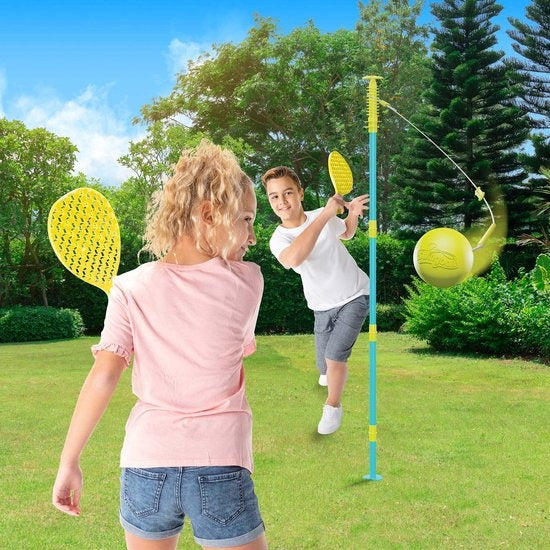 Ensemble multijoueurs Swingball 2 en 1