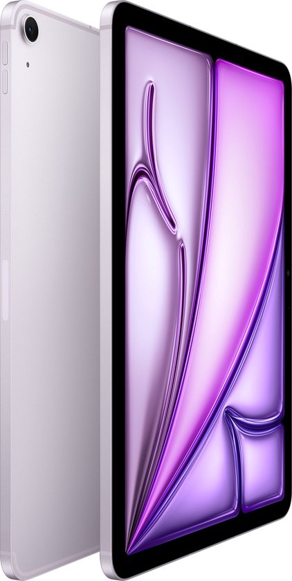 Apple iPad Air (2024) - 11 pouces - Wi-Fi + Cellular - 1 To - Violet - 6e génération