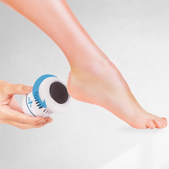 Pedi Vac - Lime à pieds électrique - 2 embouts