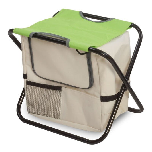 Chaise de camping AVEC sac réfrigérant - Vert - 36 cm
