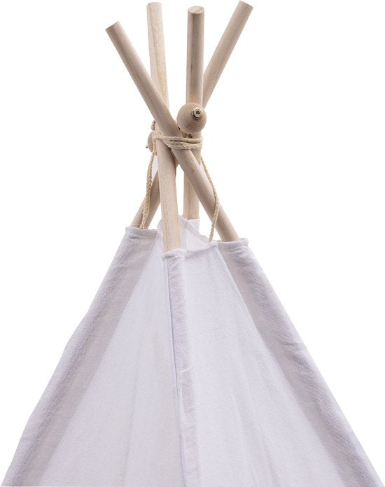 Tente tipi Floortje - tente de jeu wigwam - avec coussin de sol