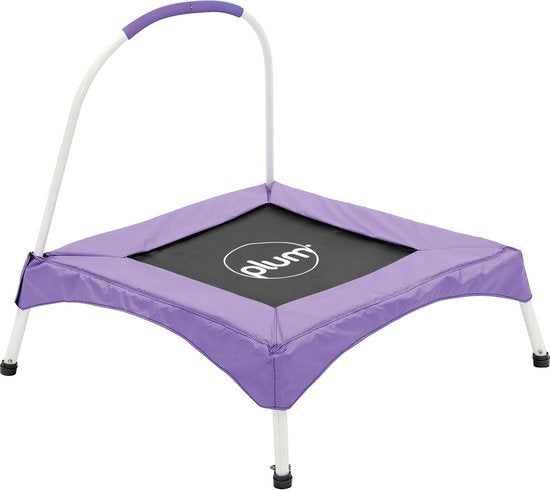 Trampoline Plum Junior Bouncer - Trampoline pour enfants à partir de 18 mois - Pour s'amuser en toute sécurité