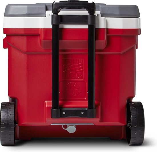 Igloo Latitude 60 Roller - Glacière à roulettes - 56 litres - Rouge