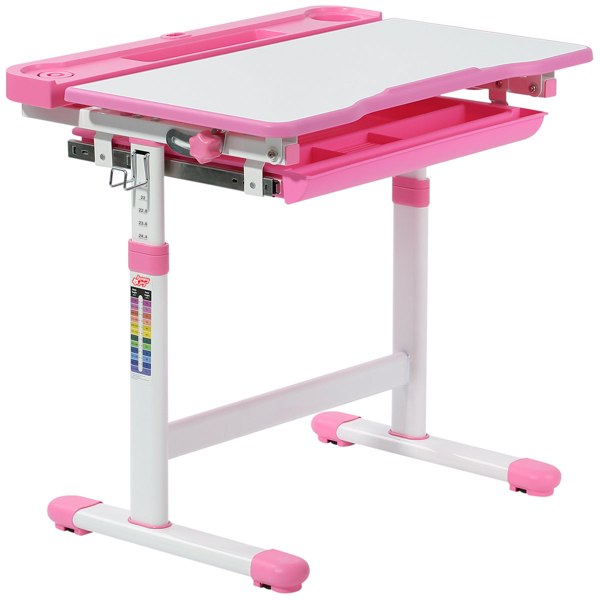 Coast Tiltable Children's Desk Youth Desk-Rosa