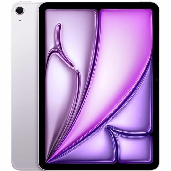 Apple iPad Air (2024) - 11 pouces - Wi-Fi + Cellular - 1 To - Violet - 6e génération